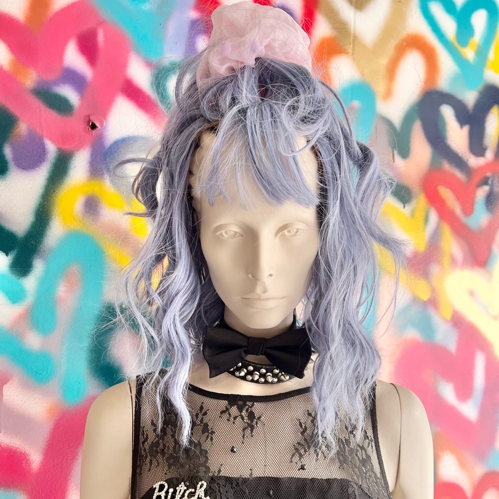 NWT Lavender purple hair wig